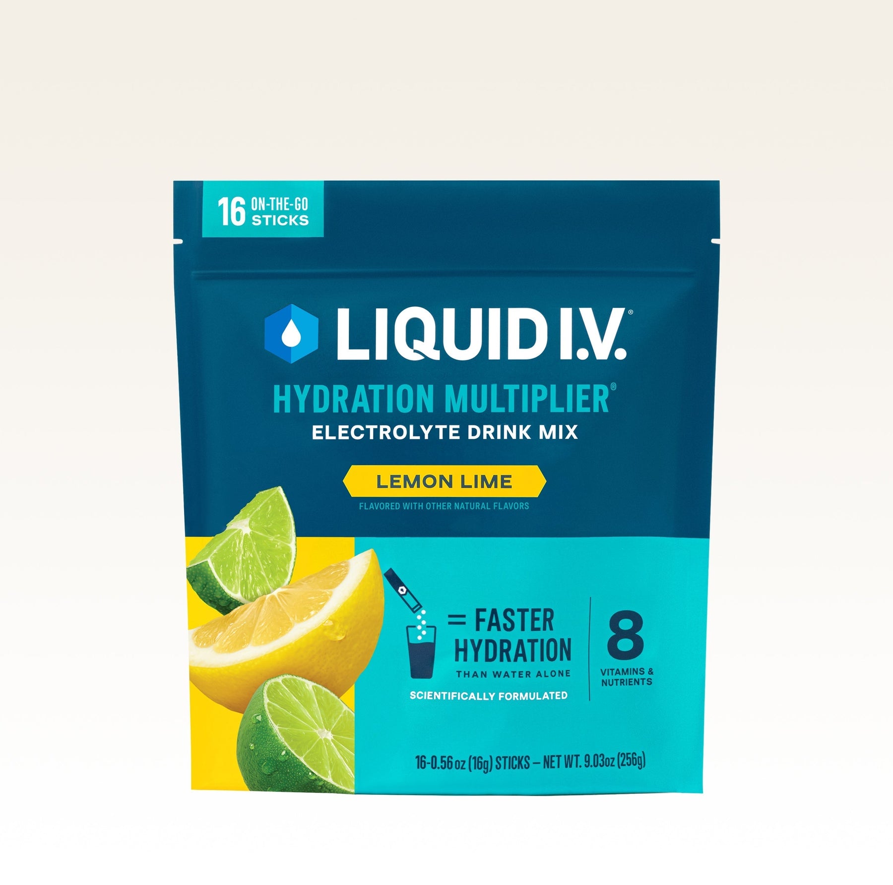 Lemon Lime Hydration Multiplier® - Easy Ready