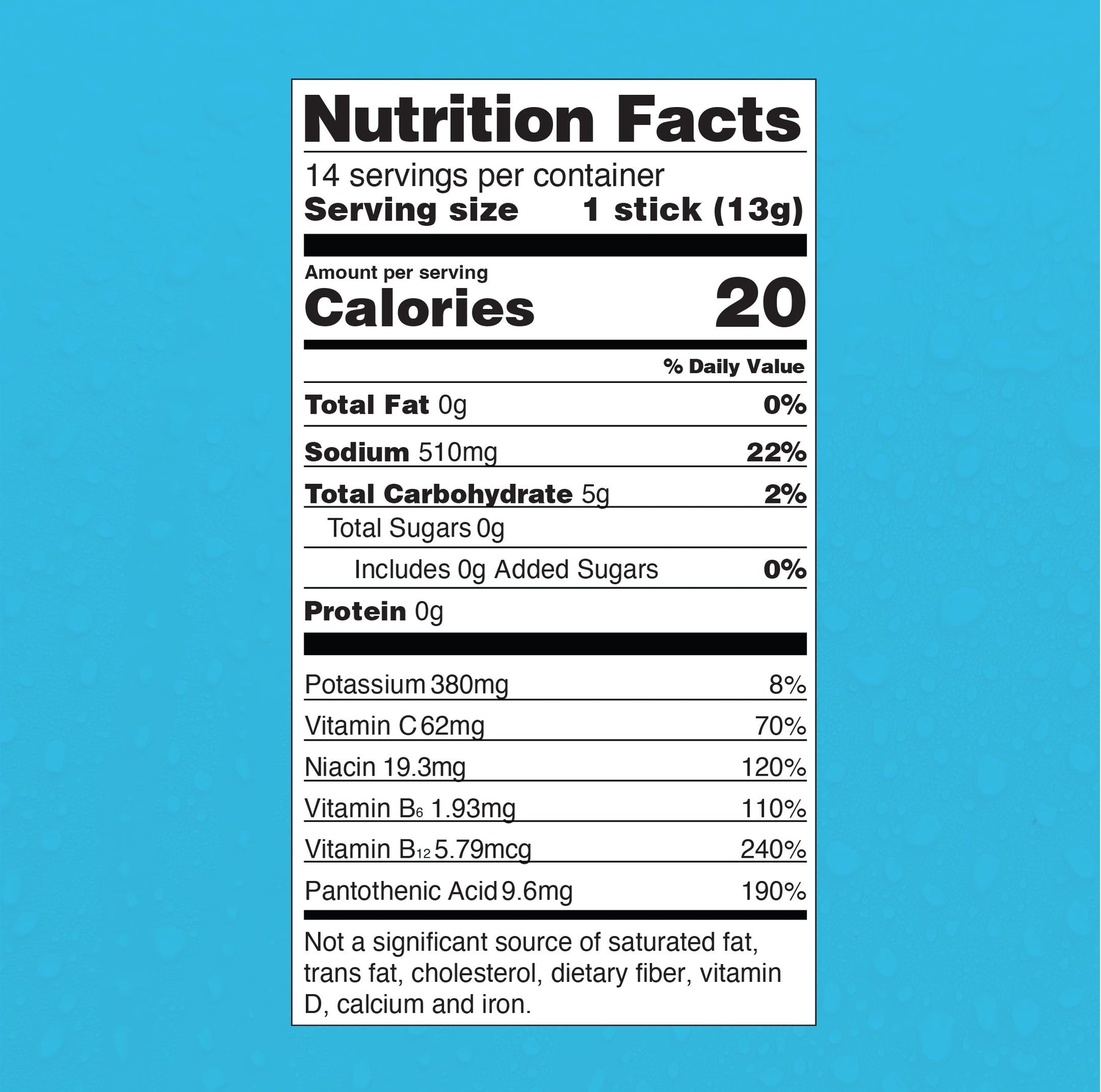 Zero Sugar Splash Pack - Bright Choice