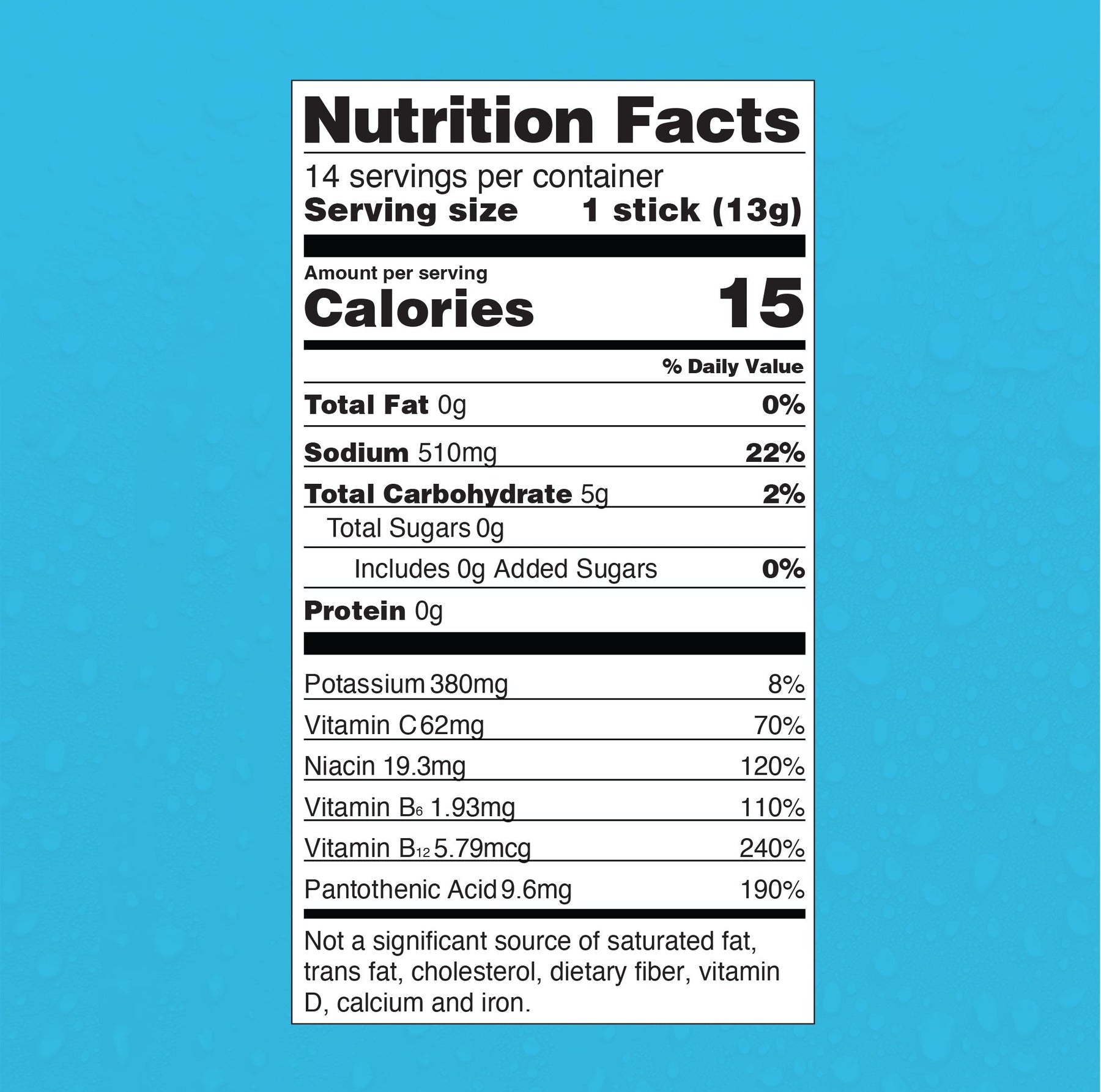 Zero Sugar Splash Pack - Bright Choice