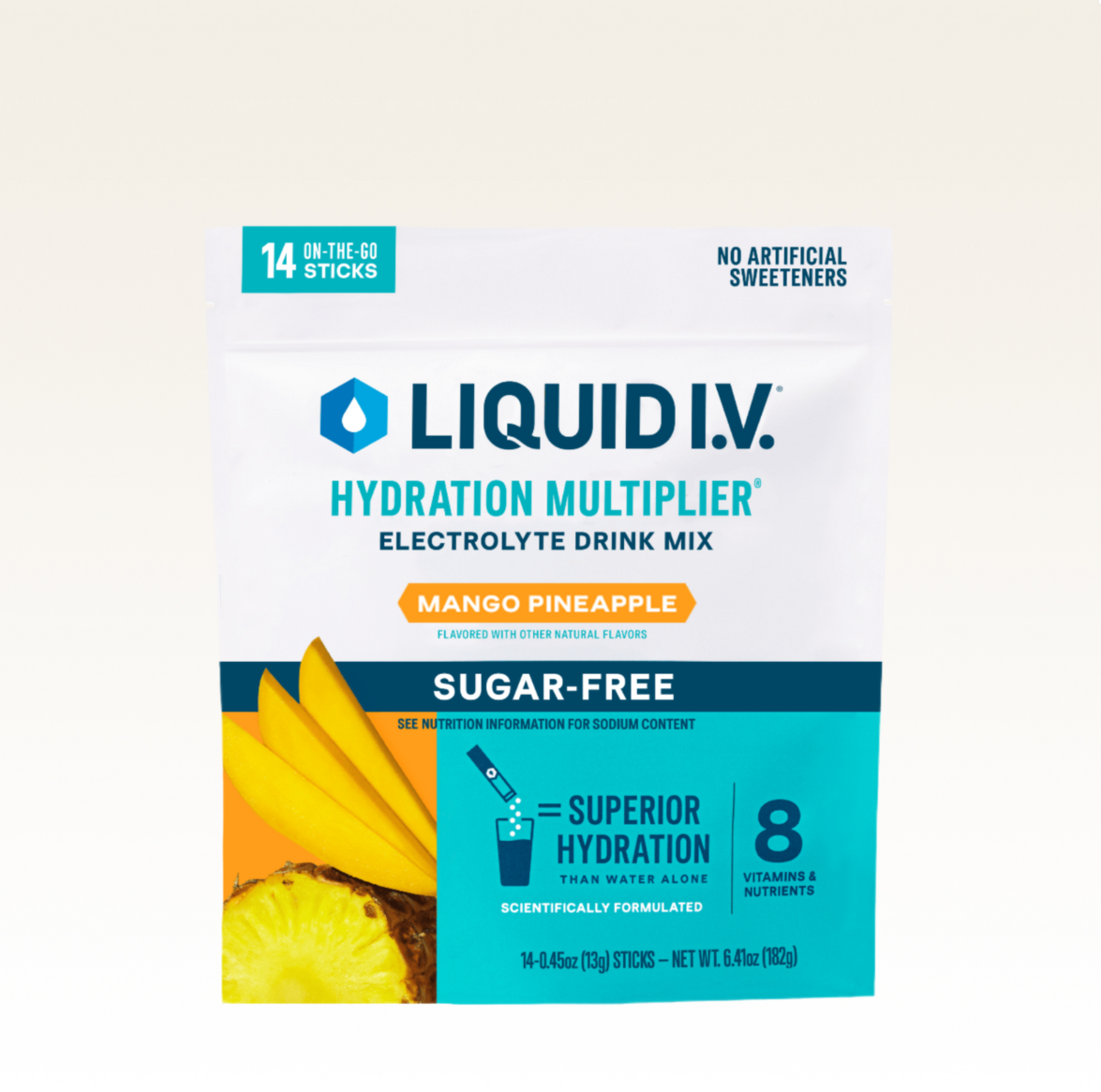 Mango Pineapple Hydration Multiplier® Sugar-Free - Modern Sip