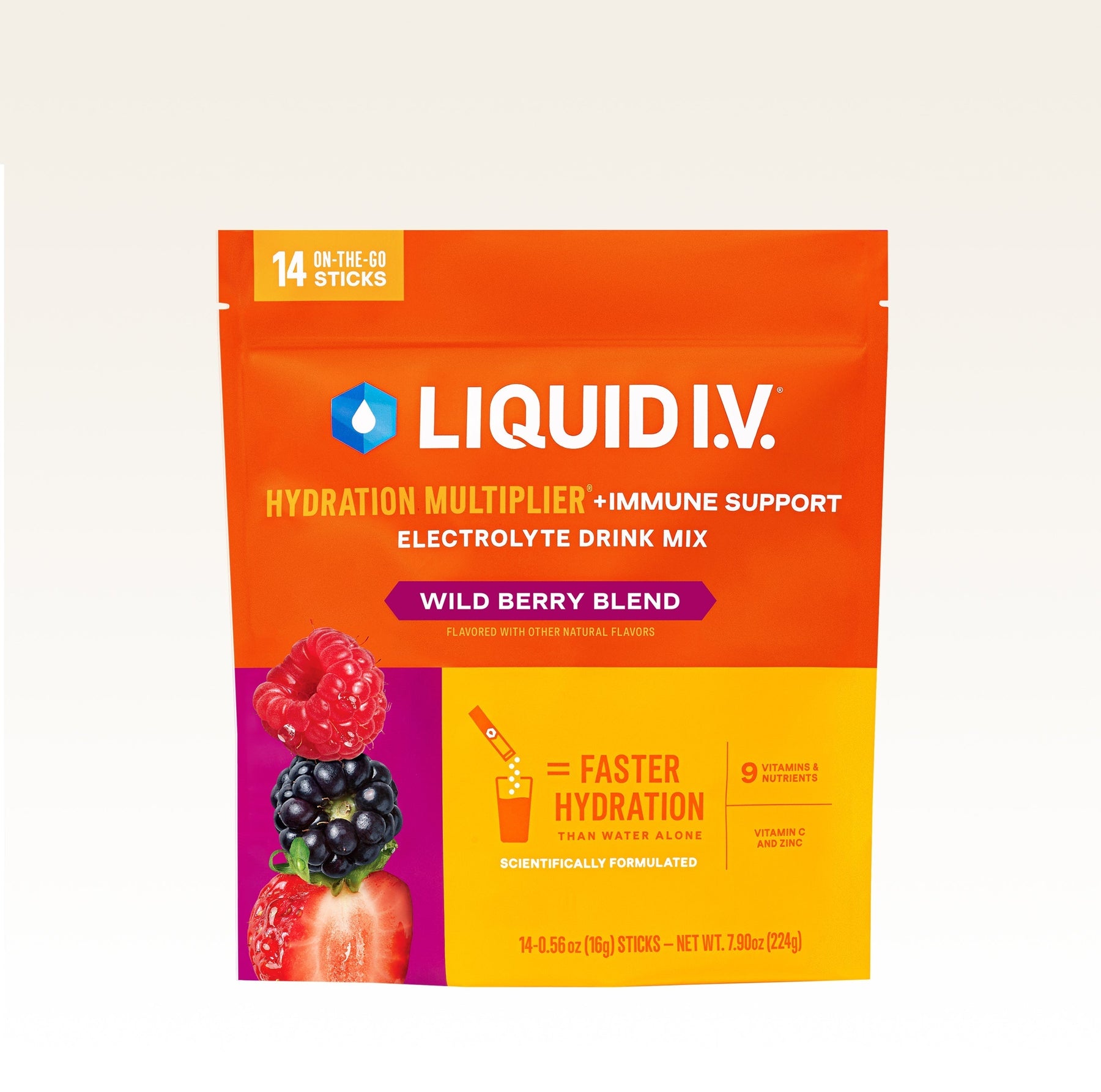 BYOB - IS - Wild Berry Blend - Fresh Pick
