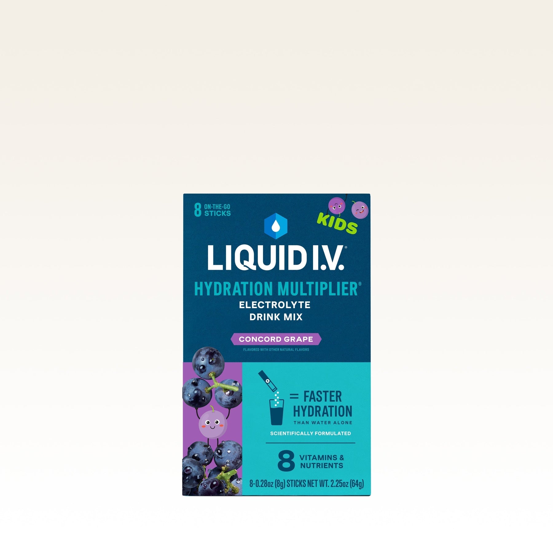Concord Grape Hydration Multiplier® For Kids - Easy Ready