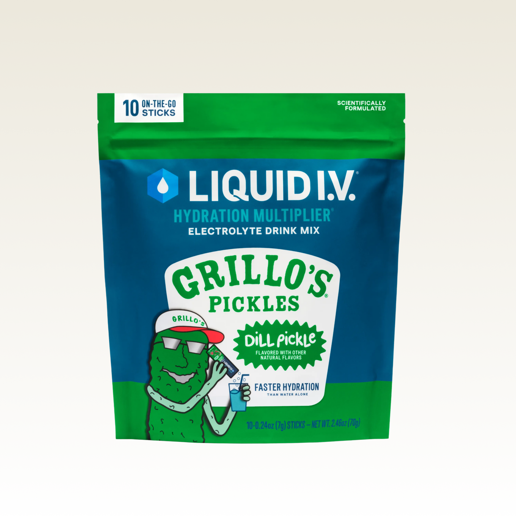 Grillo's Pickles® Hydration Multiplier® - Premium Pick