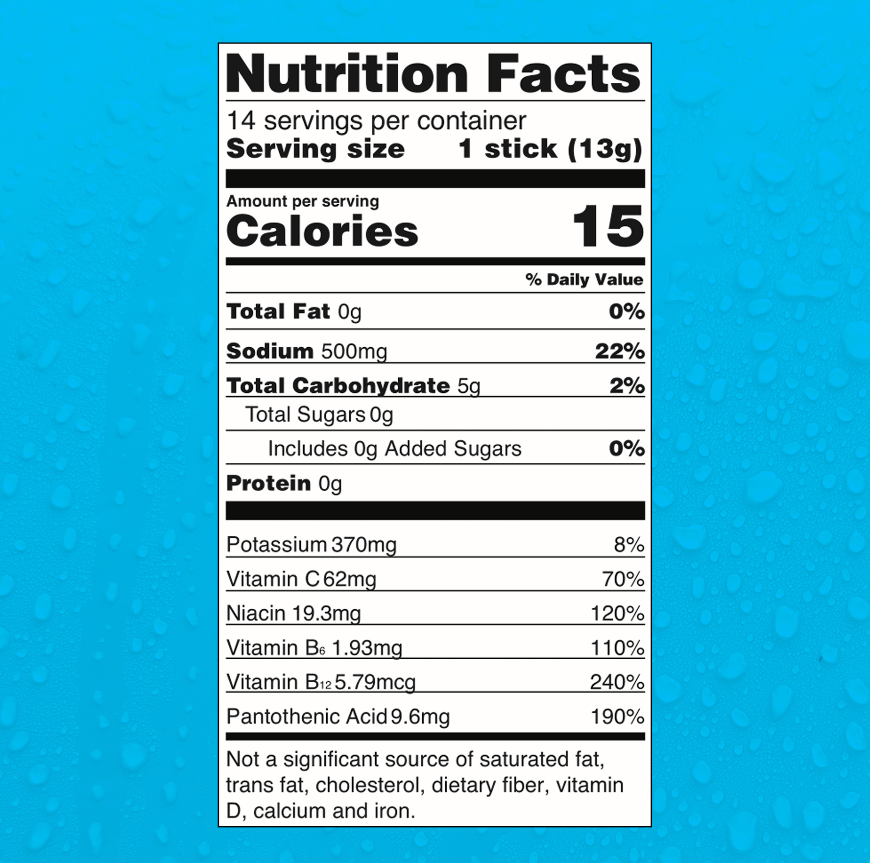 Zero Sugar Splash Pack - Bright Choice