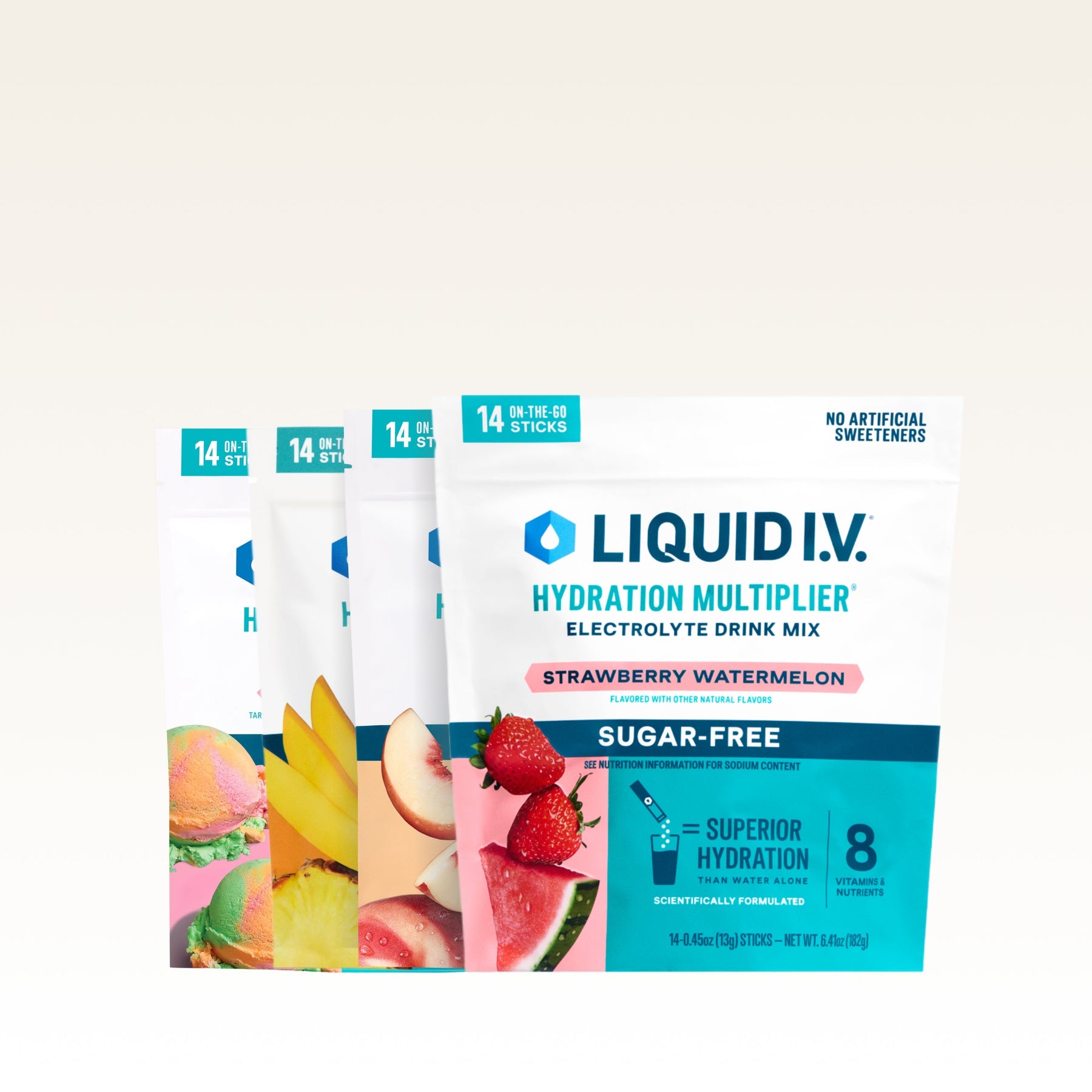 Zero Sugar Splash Pack - Bright Choice