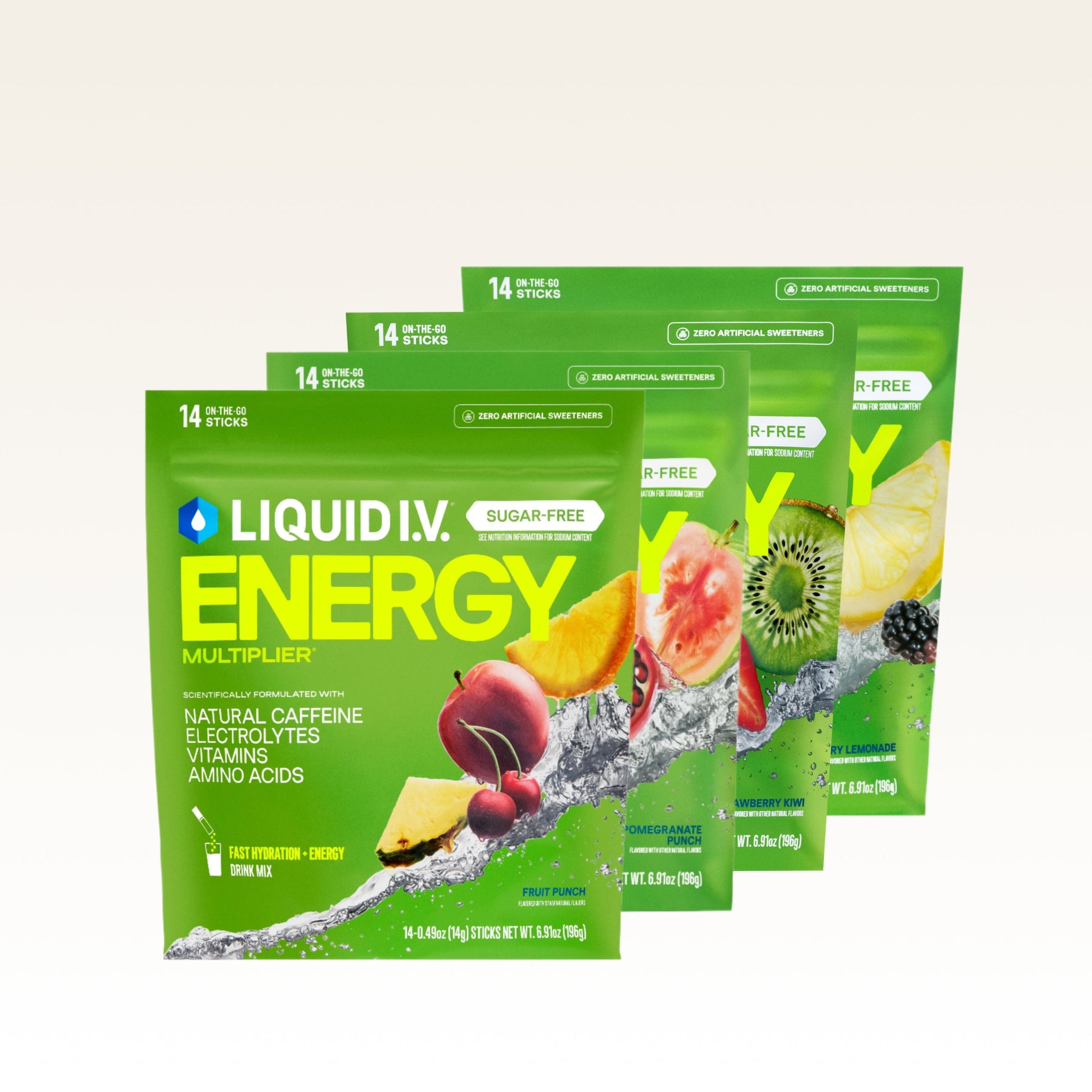 Sugar-Free Energy Fruity Bundle - Easy Choice