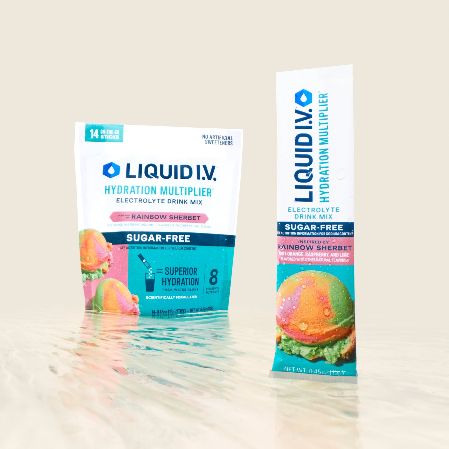 Zero Sugar Splash Pack - Bright Choice