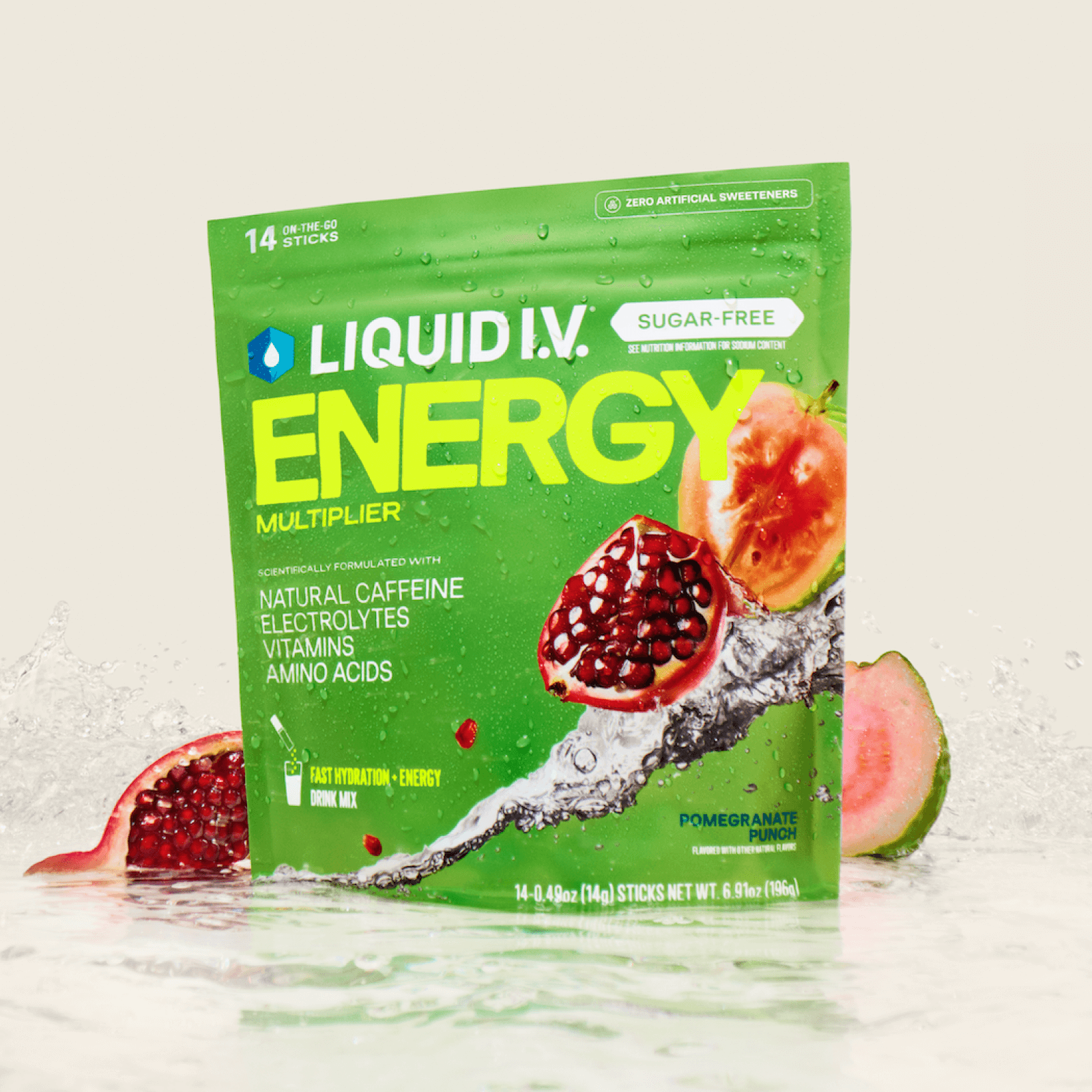 Sugar-Free Energy Fruity Bundle - Easy Choice