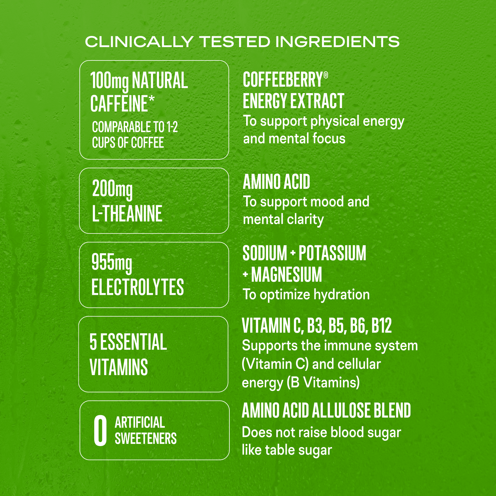 Sugar-Free Energy Fruity Bundle - Easy Choice