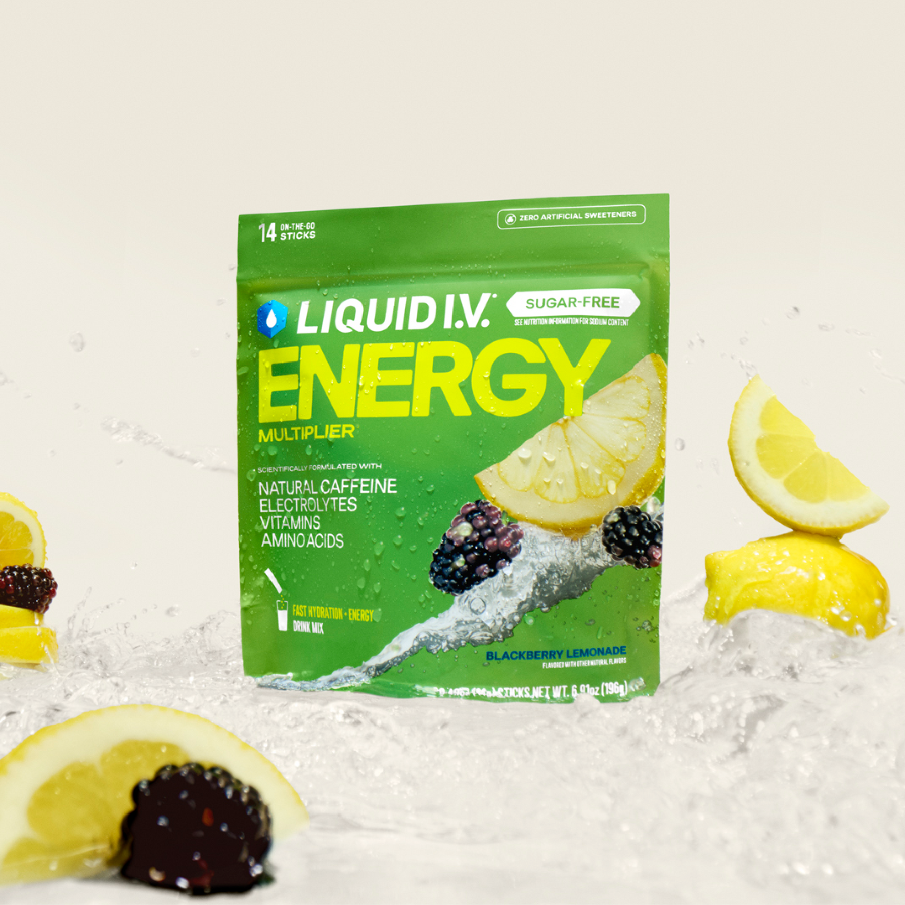 Sugar-Free Energy Fruity Bundle - Easy Choice