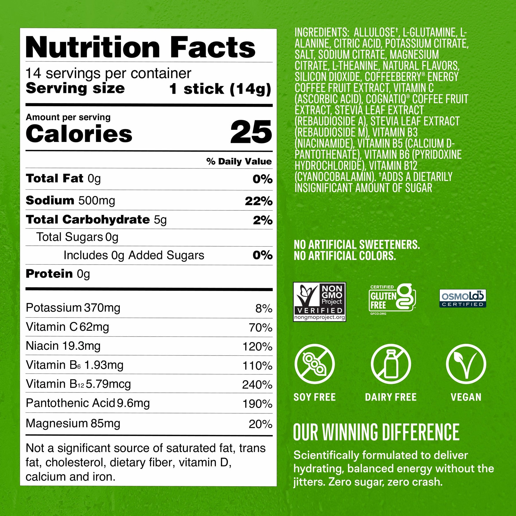 Sugar-Free Energy Fruity Bundle - Easy Choice