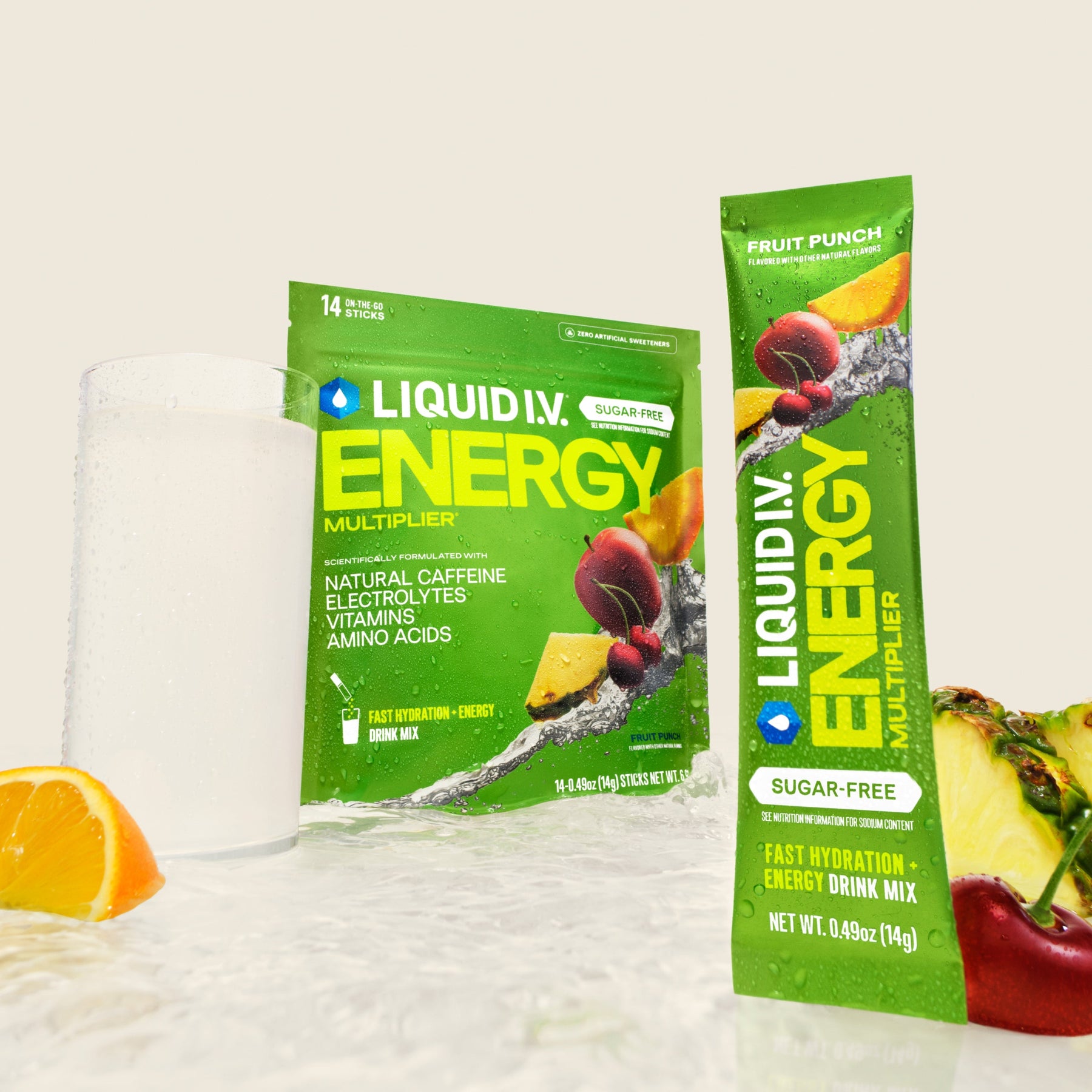 Sugar-Free Energy Fruity Bundle - Easy Choice