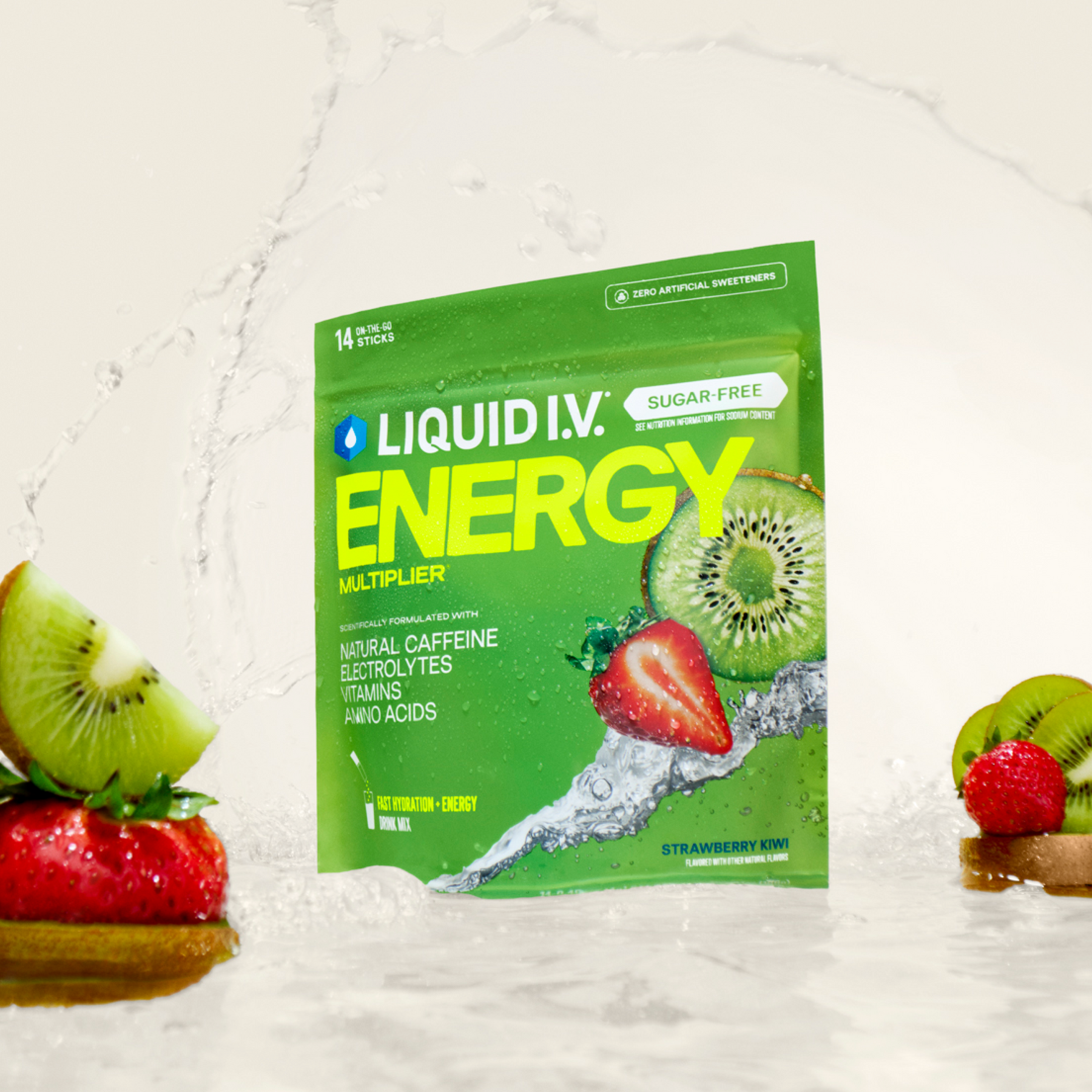 Sugar-Free Energy Fruity Bundle - Easy Choice